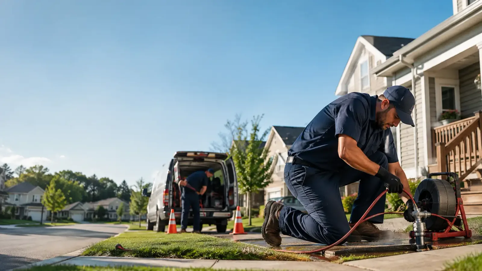Emergency Plumbing in Rutherford, CA